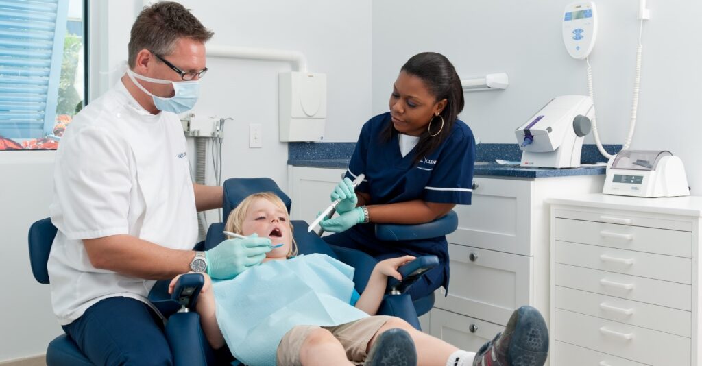 Children's Dentistry at Mark Osmond Dental Clinic