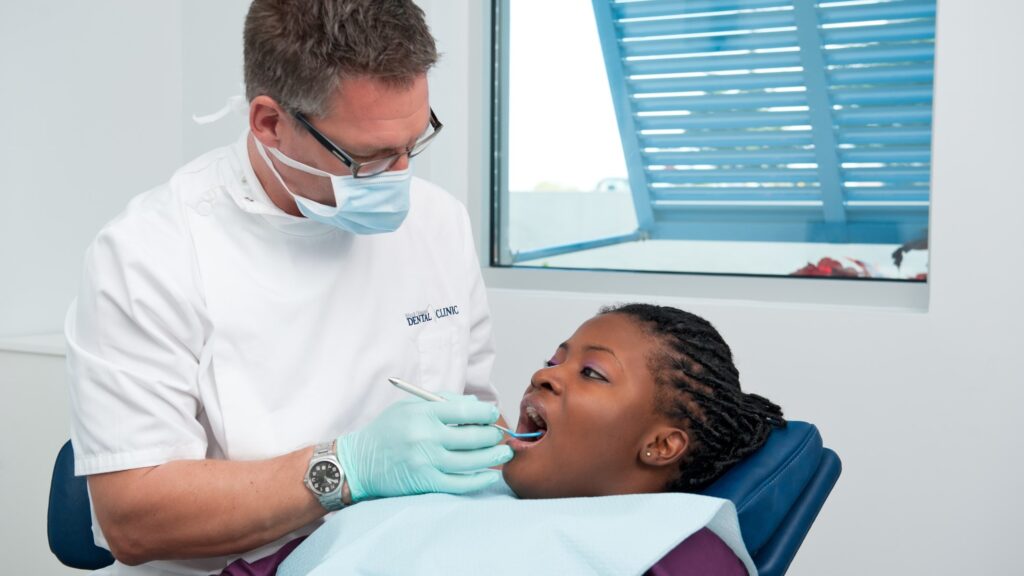 Examination & Diagnosis at Mark Osmond Dental Clinic