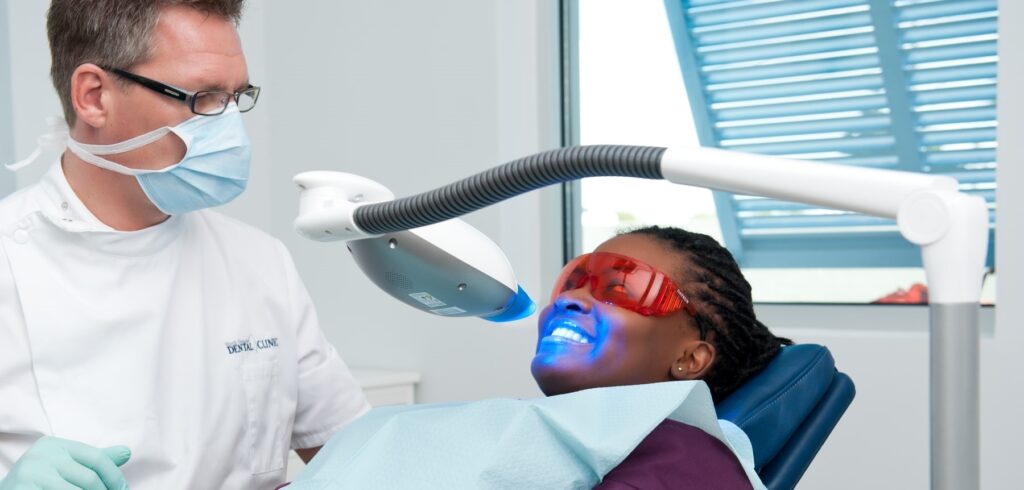 Teeth Whitening at Mark Osmond Dental Clinic